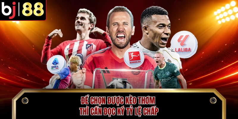 Để chọn được kèo thơm thì cần đọc ký tỷ lệ chấp