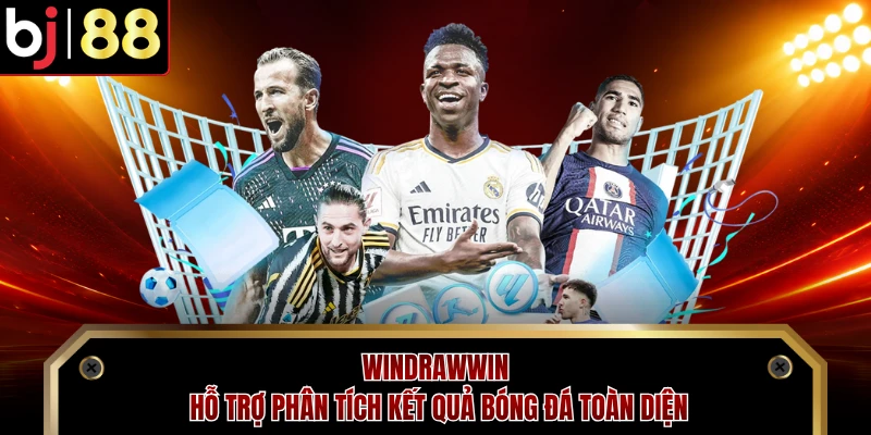 WinDrawWin hỗ trợ phân tích kết quả bóng đá toàn diện